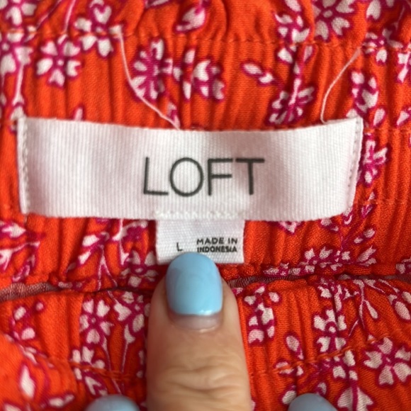 Loft floral shorts! - Picture 5 of 6